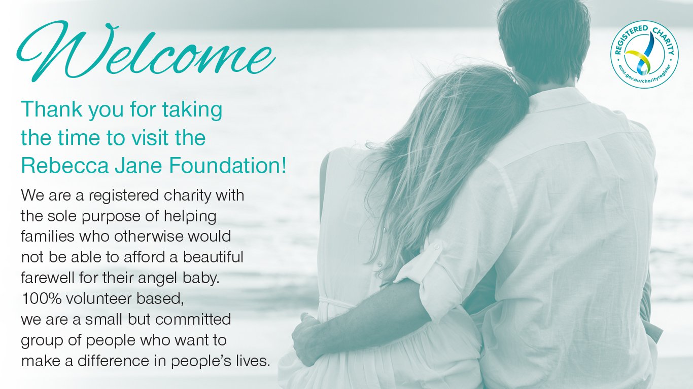 Welcome to the Rebecca Jane Foundation web site