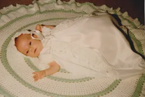 Rebecca Christening small
